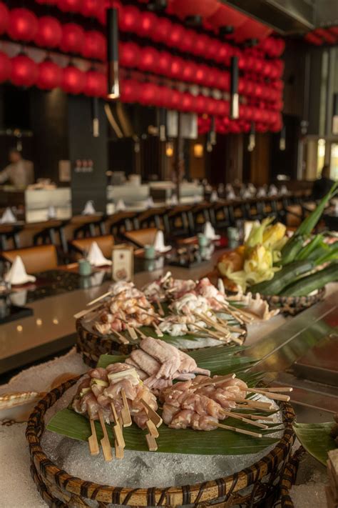 enbu okada reviews|Taste Authentic Japanese Kushiyaki At Okada Manila's Enbu.